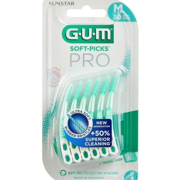 GUM SOFT-PICKS PRO MEDIUM