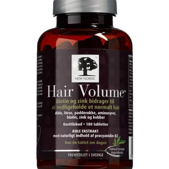 HAIR VOLUME TABLETTER (180 STK.)