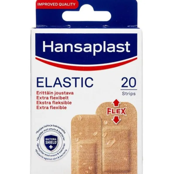 HANSAPLAST ELASTIC PLASTER (20 STK)