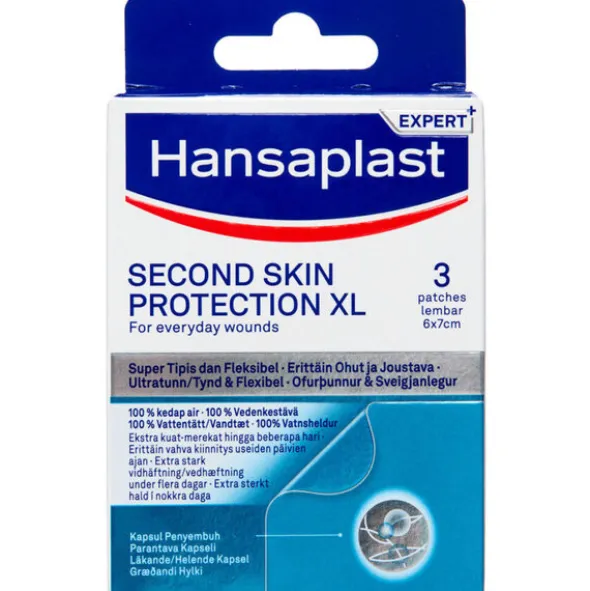 HANSAPLAST SECOND SKIN XL 3 ST