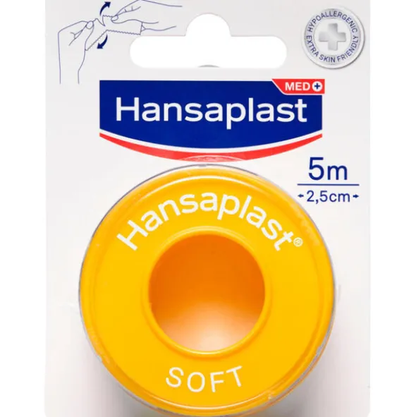 HANSAPLAST SOFT TAPE 5MX2,5CM