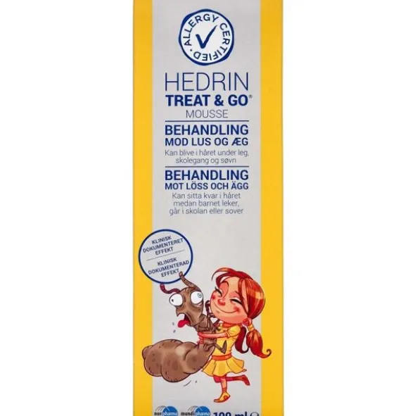 HEDRIN TREAT & GO MOUSSE