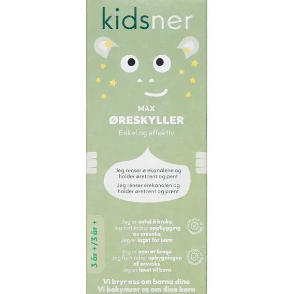 KIDSNER MAX ØRESKYLLER