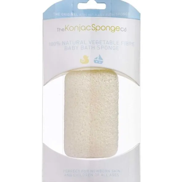 KONJAC SPONGE PREMIUM BABY (FIRKANTET)
