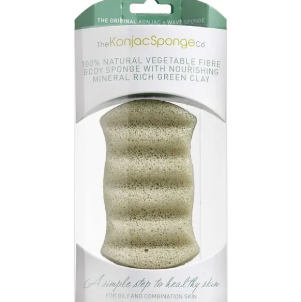 KONJAC SPONGE PREMIUM BODY (GRØN)