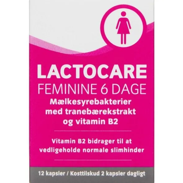 LACTOCARE FEMININE KAPSLER (12 STK)