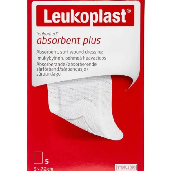 LEUKOPLAST LEUKOMED (7,2 X 5CM)