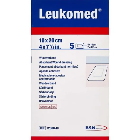 LEUKOPLAST LEUKOMED (10 X 20 CM)