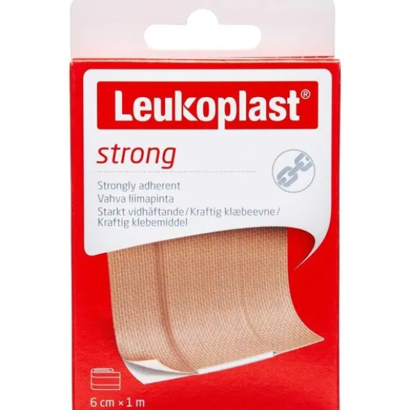 LEUKOPLAST STRONG PLASTER (6 CM X 1 M)