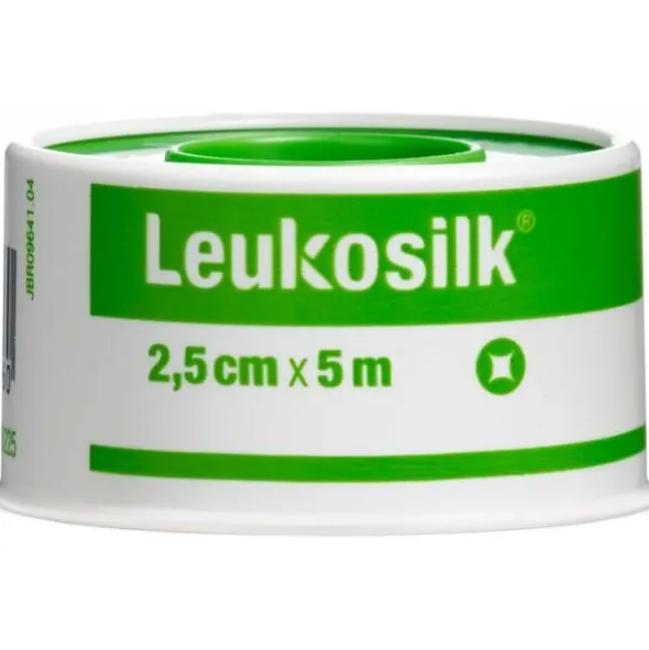 LEUKOSILK TAPE (2,5 CM X 5 M)