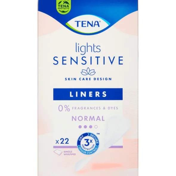LIGHTS BY TENA LINER (NORMAL- ENKELTINDPAKKEDE)