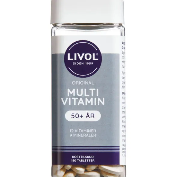 LIVOL MULTI VITAMIN 50+
