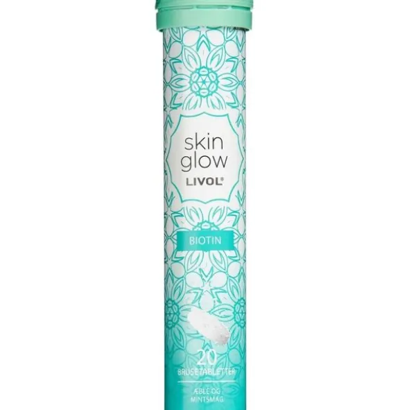 LIVOL SKIN GLOW ÆBLE OG MINTSM