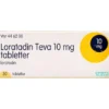 LORATADIN "TEVA" 10 MG 30 STK