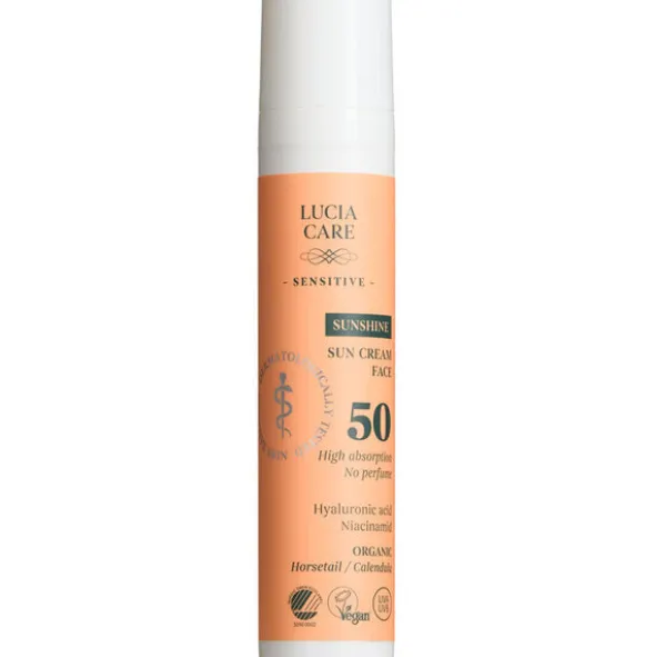 LUCIA CARE SUNCREAM FACE SPF50