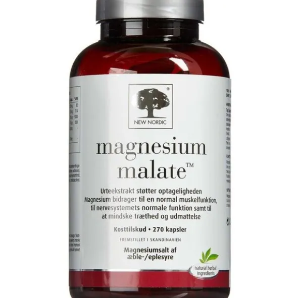 MAGNESIUM MALATE KAPSLER