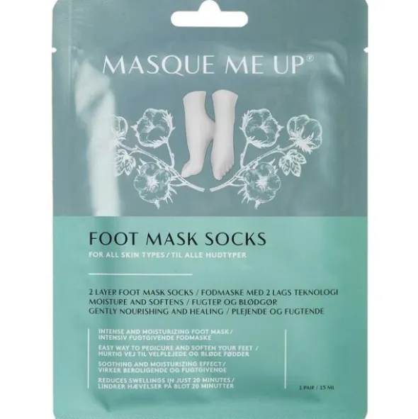 MASQUE ME UP FOOT MASK SOCKS