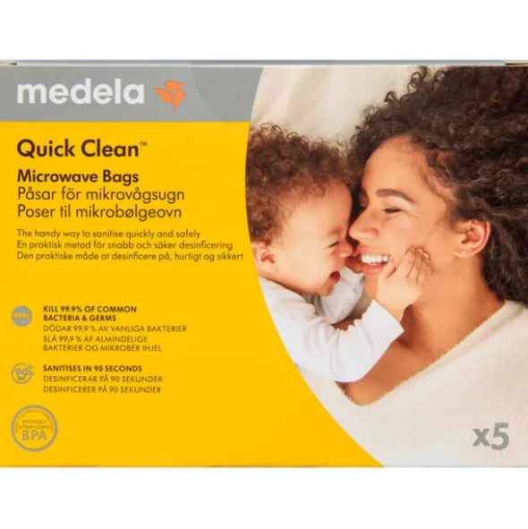 MEDELA QUICK CLEAN POSER