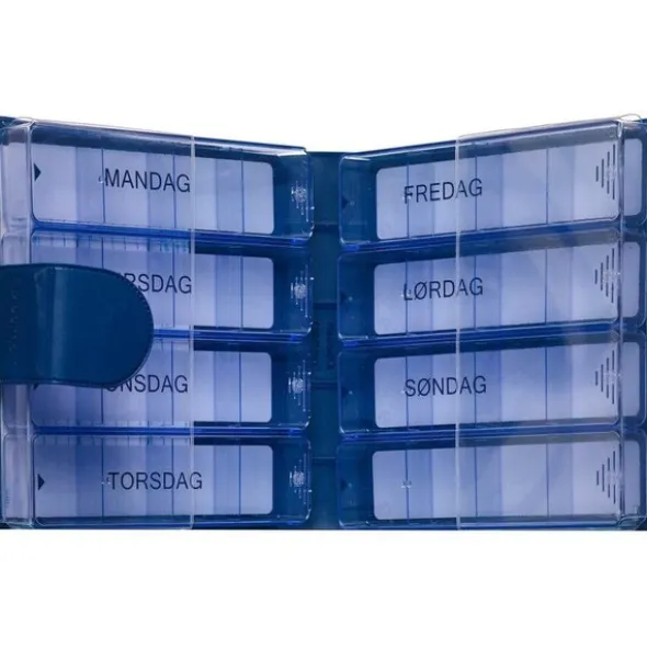 MEDIMAX NO.1 DOSERINGSÆSKE (BLÅ)