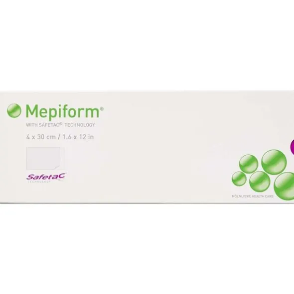 MEPIFORM BANDAGE (4 CM X 30 CM)