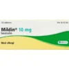 MILDIN 10 MG 30 STK