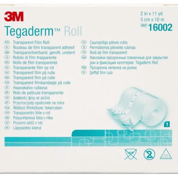 3M TEGADERM ROLL FILMBANDAGE (5CMX10M)
