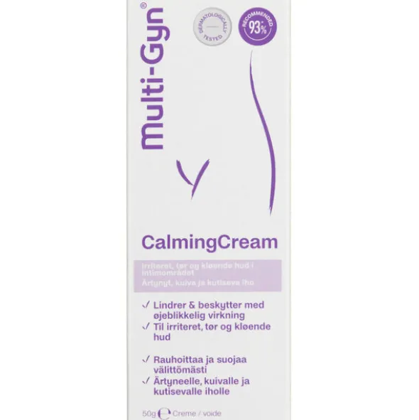 MULTI-GYN CALMING CREAM
