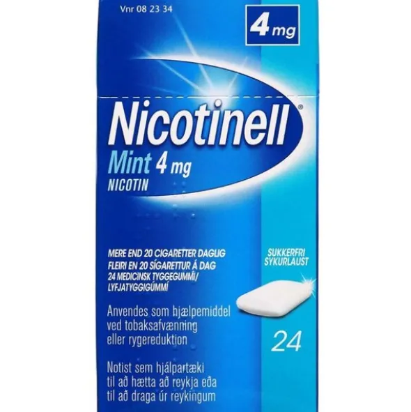 NICOTINELL MINT 4 MG 24 STK
