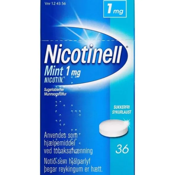 NICOTINELL MINT 1 MG 36 STK