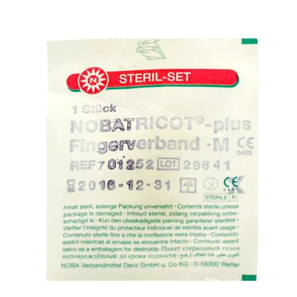 NOBATRICOT PLUS FINGERFORBINDING (1 STK)