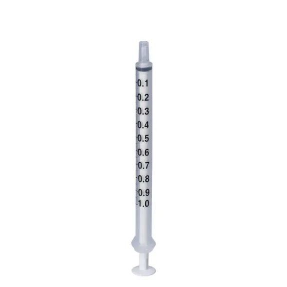 ONCE LUER SPRØJTE (1 ML)