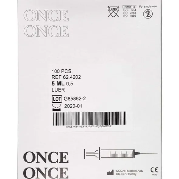 ONCE SPRØJTE (5 ML)