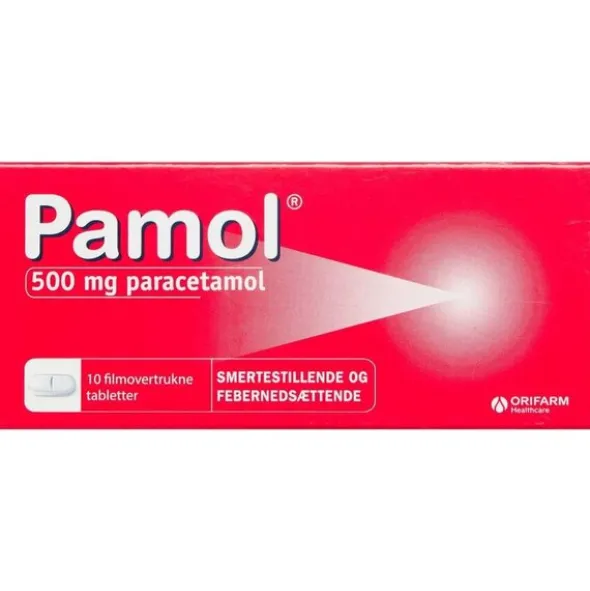 PAMOL 500 MG 10 STK