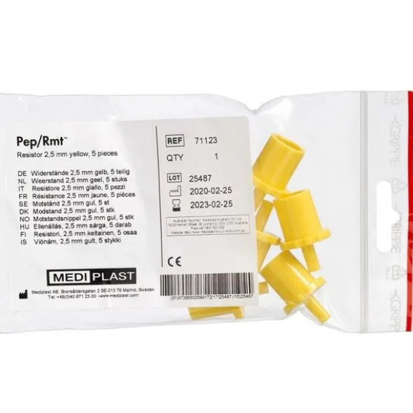 PEP MODSTANDE (GULE - 2,5 MM)