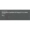 PERMETHRIN CAREFARM 50 MG/G