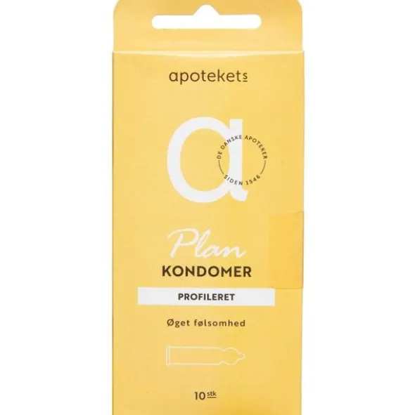 PLAN KONDOMER (GUL)
