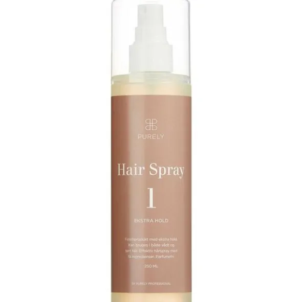 PURELY PROFESSIONAL HAIR SPRAY 1