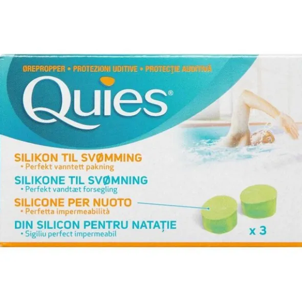 QUIES SILIKONE ØREPROPPER