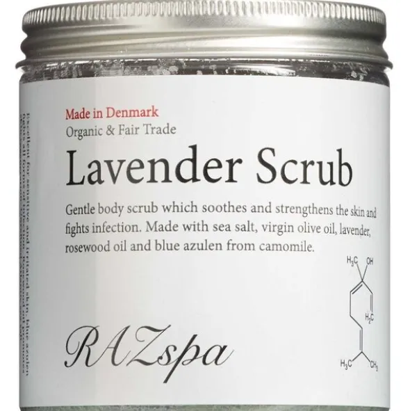 RAZSPA LAVENDER SCRUB BODYSCRUB