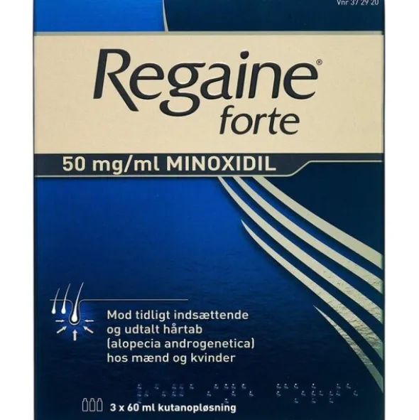 REGAINE FORTE 3 * 60 ML