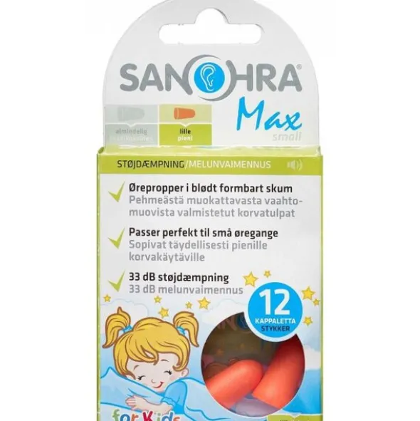 SANOHRA MAX SMALL ØREPROPPER