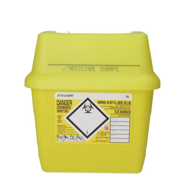 SHARPSAFE KANYLEBOKS (3 L)