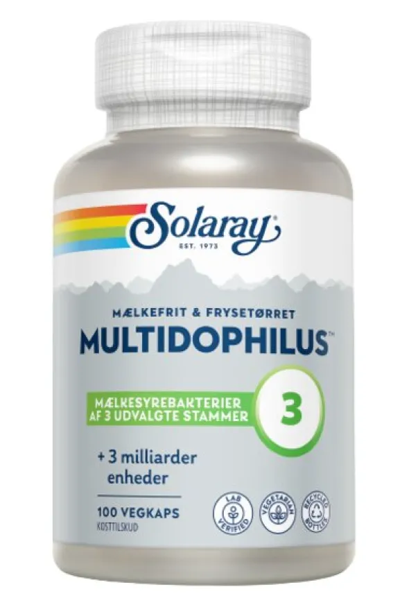SOLARAY MULTIDOPHILUS 3