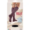 SOLIDEA RELAX UNISEX 70 KNÆSTRØMPE (M/SORT)