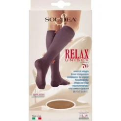 SOLIDEA RELAX UNISEX 70 KNÆSTRØMPE (S/CAMEL)