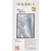 SOLIDEA RELAX UNISEX THERAPEUTIC STRØMPE (NATUR MED ÅBEN TÅ STR. L)