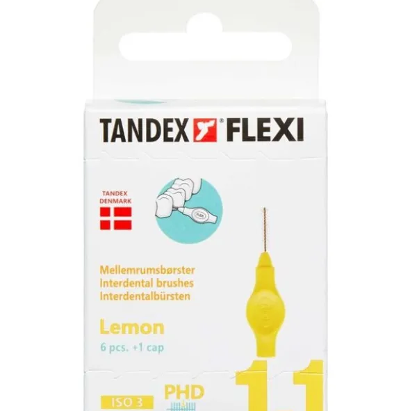TANDEX FLEXI LEMON (6 STK.)