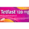 TELFAST 120 MG 10 STK