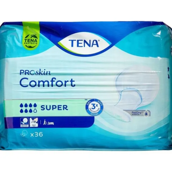 TENA PROSKIN COMFORT SUPER
