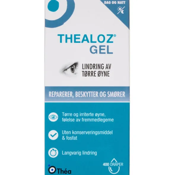 THEALOZ GEL 15ML